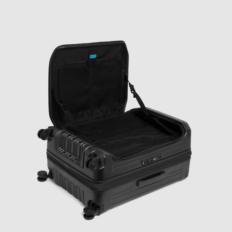 Valise taille moyenne à 4 roues expansible
