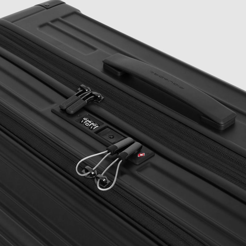 Valise taille moyenne à 4 roues expansible