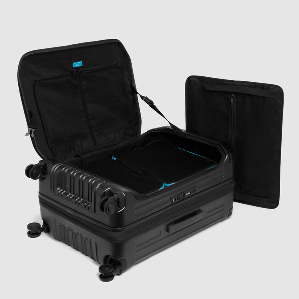 Valise taille moyenne à 4 roues expansible - 8