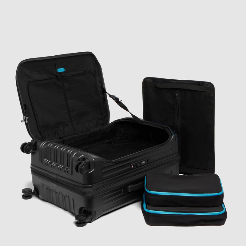 Valise taille moyenne à 4 roues expansible