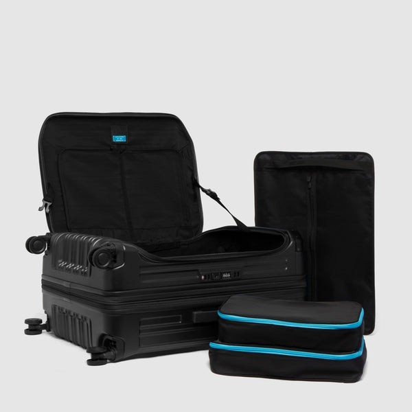 Valise taille moyenne à 4 roues expansible - 10
