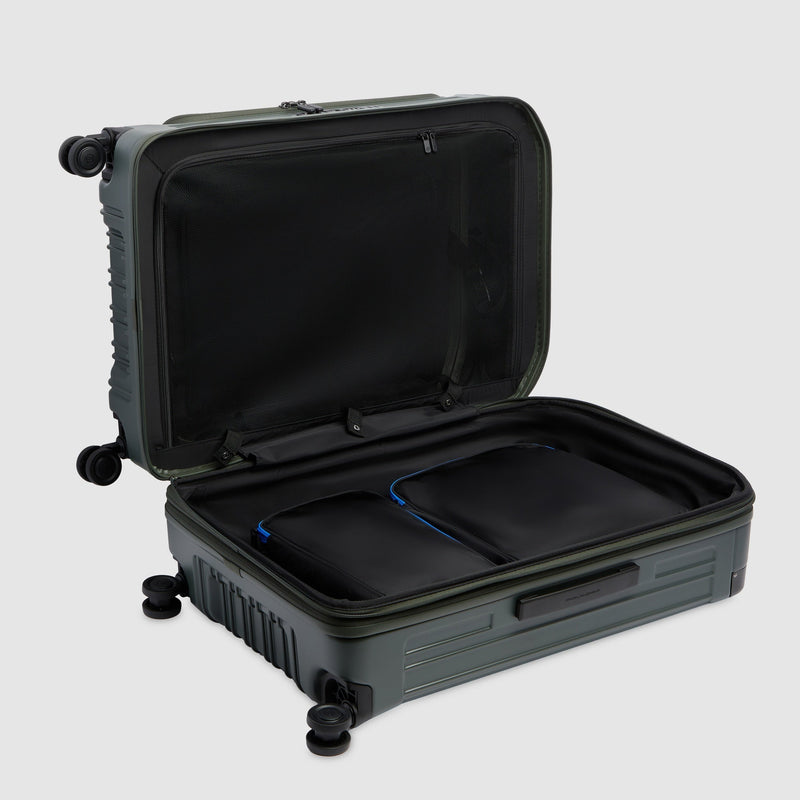 Expandable Hardside Spinner Suitcase with TSA Lock