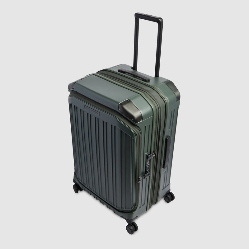 Expandable Hardside Spinner Suitcase with TSA Lock