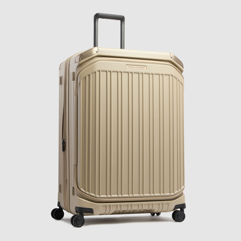 Large Expandable Hardshell Suitcase with Dual Access