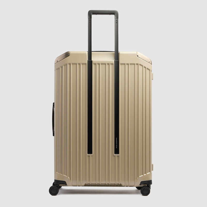 Large Expandable Hardshell Suitcase with Dual Access