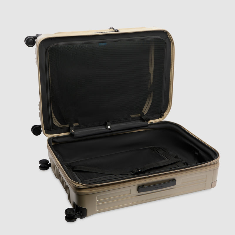 Large Expandable Hardshell Suitcase with Dual Access