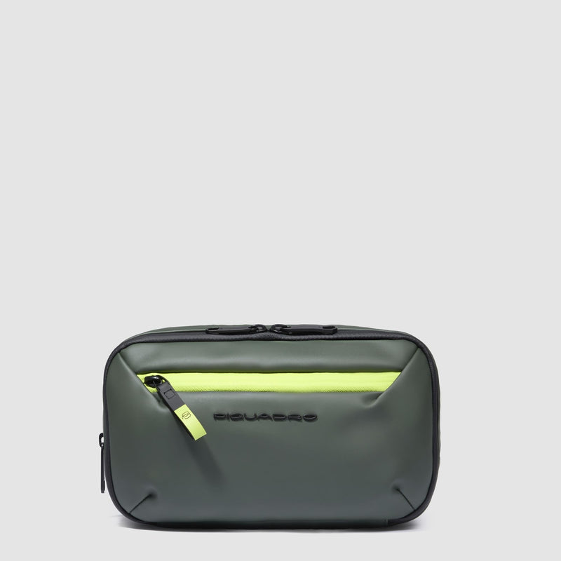Beauty case resistente all'acqua - verde