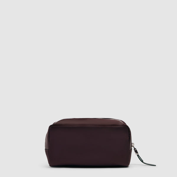 Beauty case piccolo in tessuto riciclato - 3