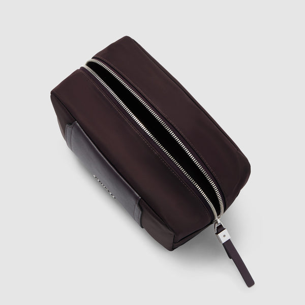 Beauty case piccolo in tessuto riciclato - 4
