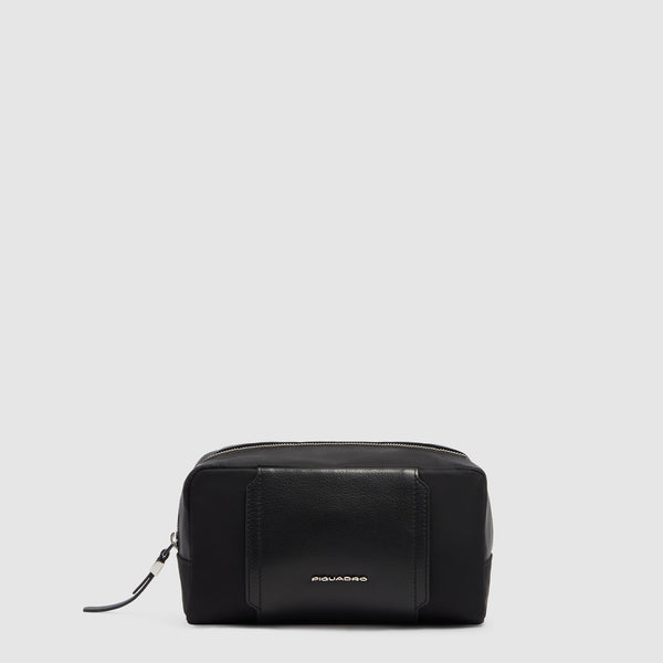 Beauty case piccolo in tessuto riciclato - 1