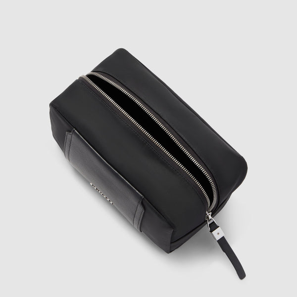 Beauty case piccolo in tessuto riciclato - 3