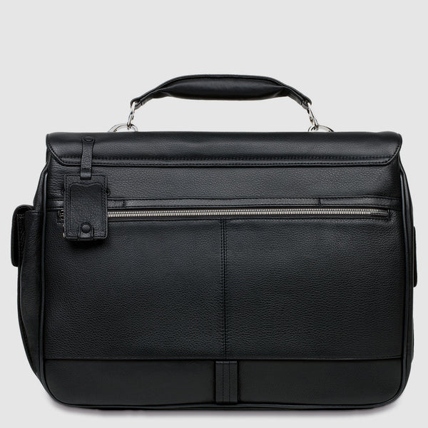 Convertible Leather Briefcase Backpack 15.6" Laptop - 4