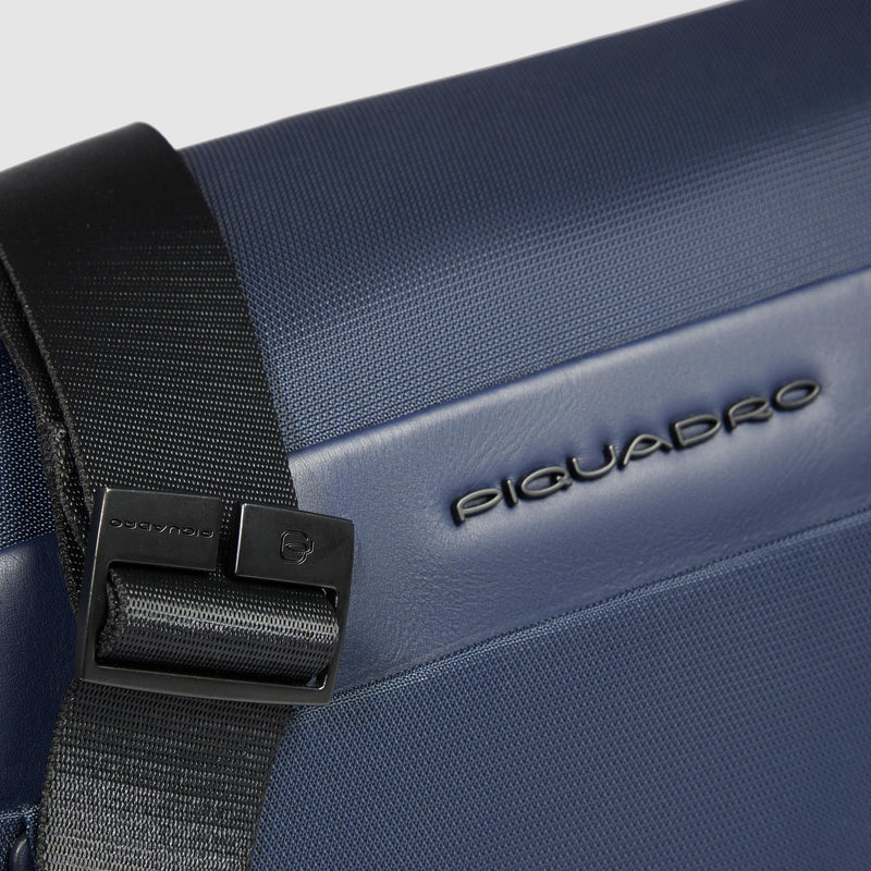 15.6" Laptop Messenger Bag with RFID Protection - Blue - photo 4