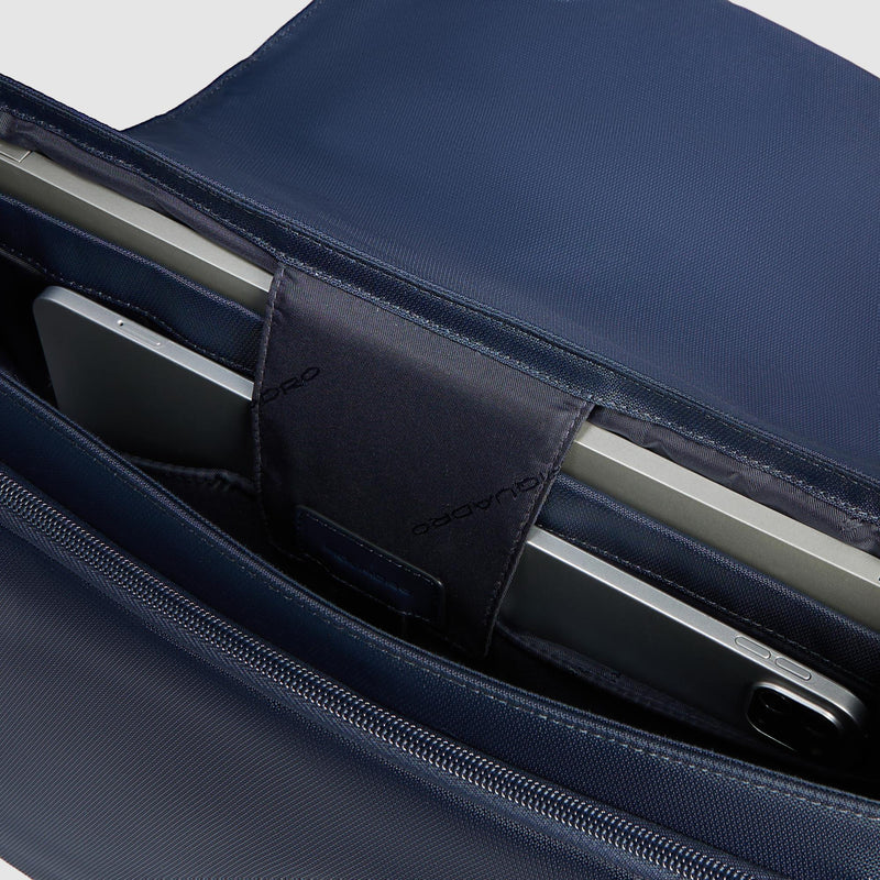 15.6" Laptop Messenger Bag with RFID Protection - Blue - photo 5