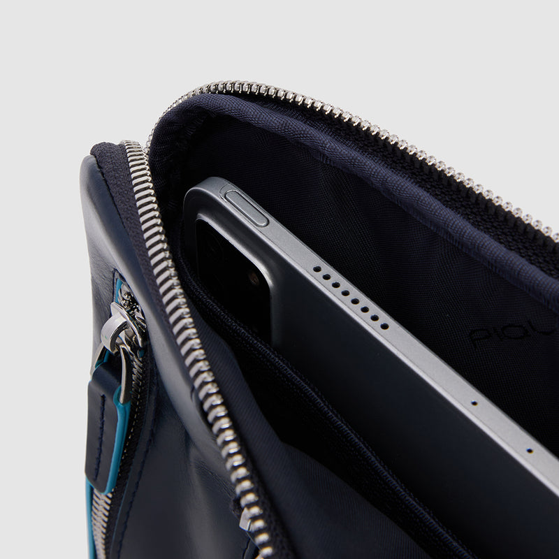 Leather Crossbody Bag for 11-inch iPad®