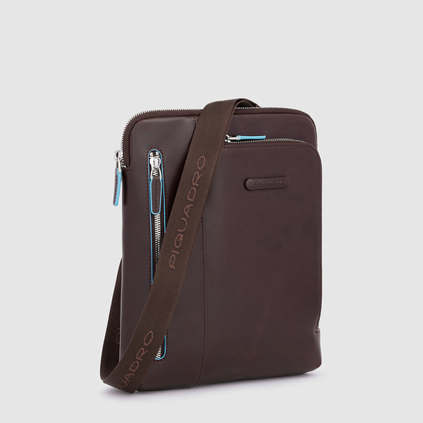 Leather Crossbody Bag for 11-inch iPad® - Mahogany - photo 2