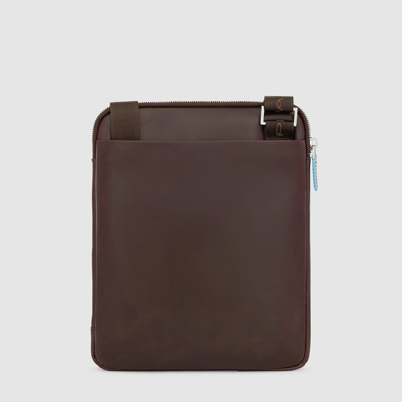 Leather Crossbody Bag for 11-inch iPad® - Mahogany - photo 3