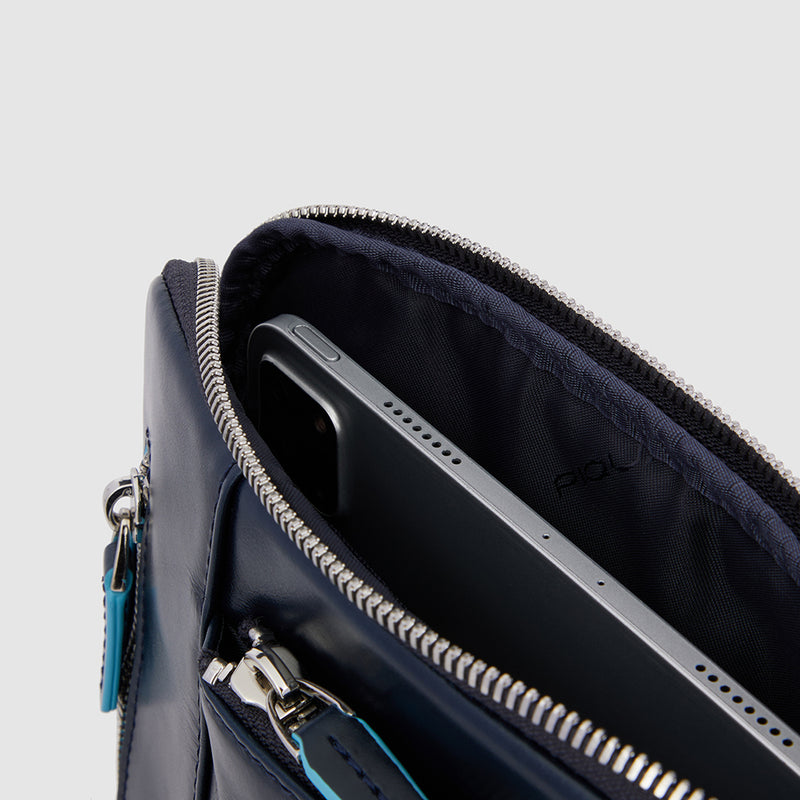 Leather Crossbody Bag for 11-inch iPad® - Mahogany - photo 4