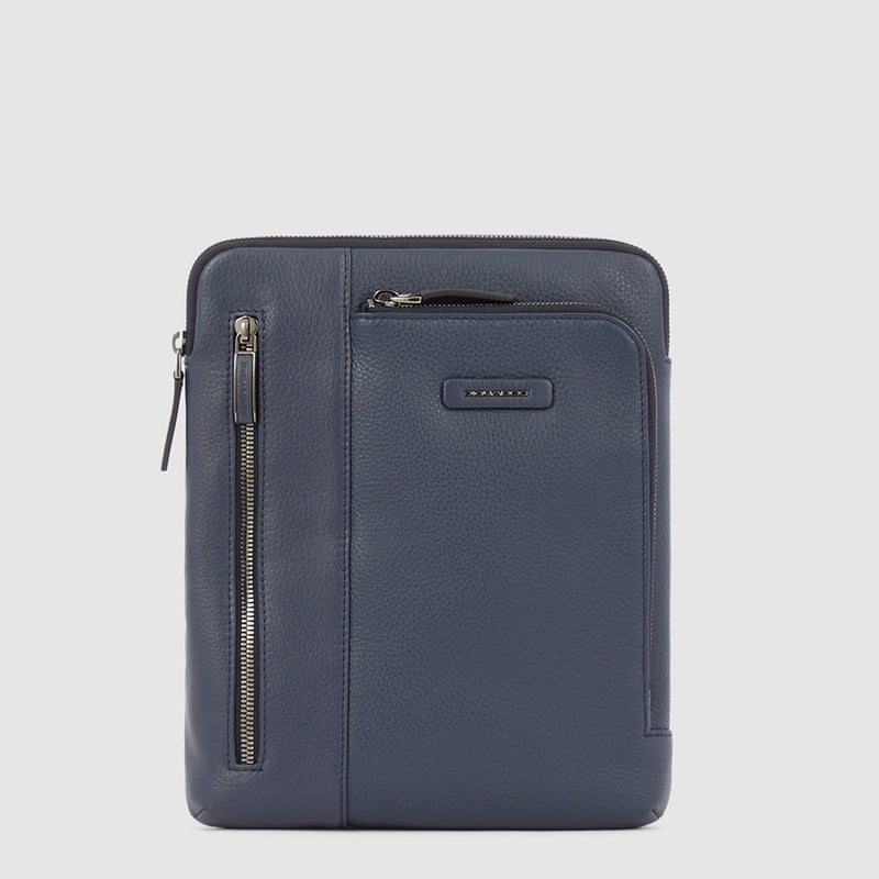Men's Leather Crossbody Bag for iPad® Pro 11"
