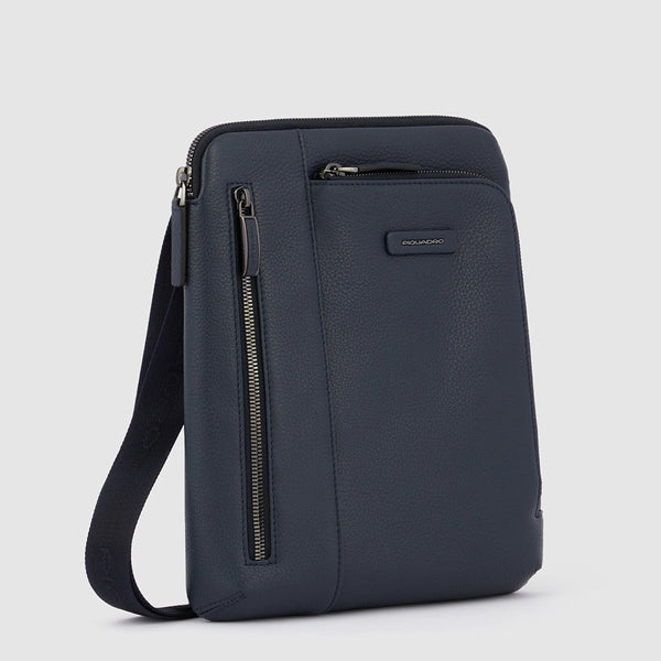 Men's Leather Crossbody Bag for iPad® Pro 11" - 2
