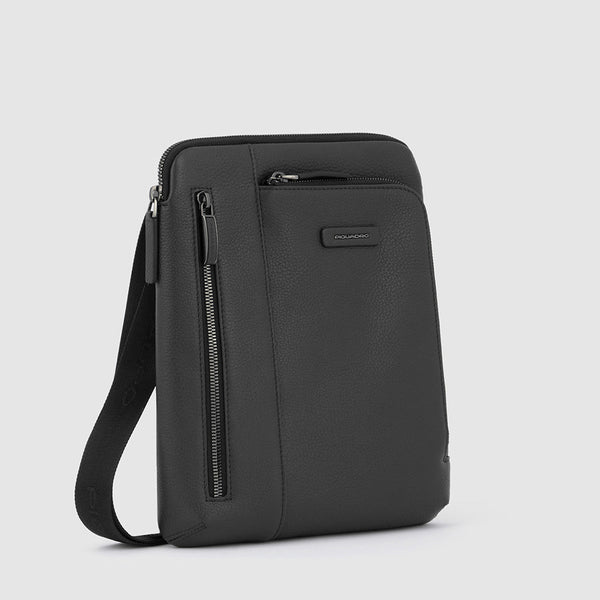 Men's Leather Crossbody Bag for iPad® Pro 11" - 2