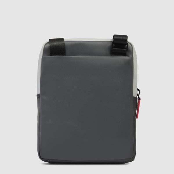 Men's Leather Crossbody Bag with iPad® Compartment - 3