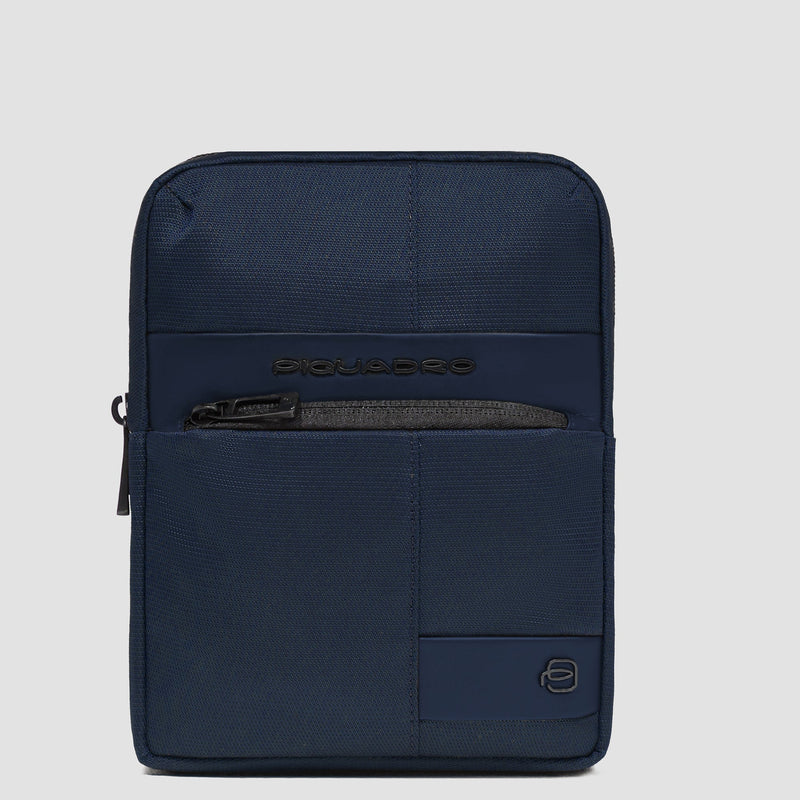 Men's Crossbody Bag for iPad® 11" with RFID Protection - Blue
