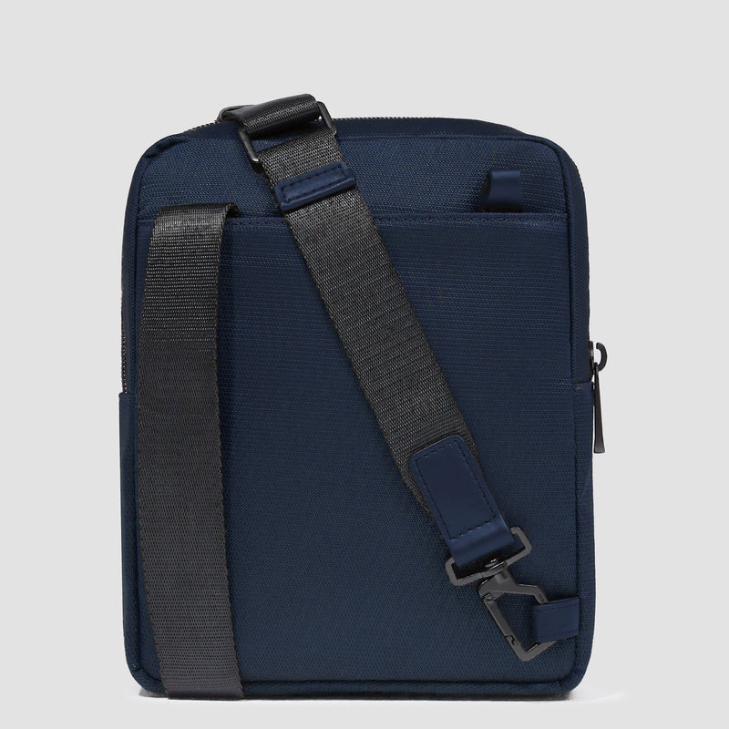 Men's Crossbody Bag for iPad® 11" with RFID Protection - Blue - photo 4