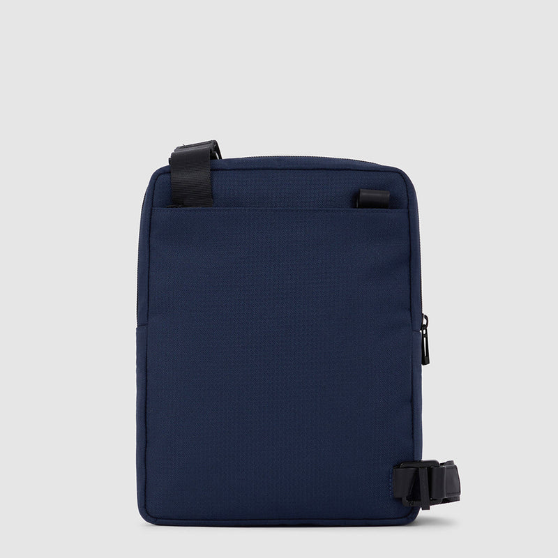 Men's Crossbody Bag for iPad® 11" with RFID Protection - Blue - photo 5