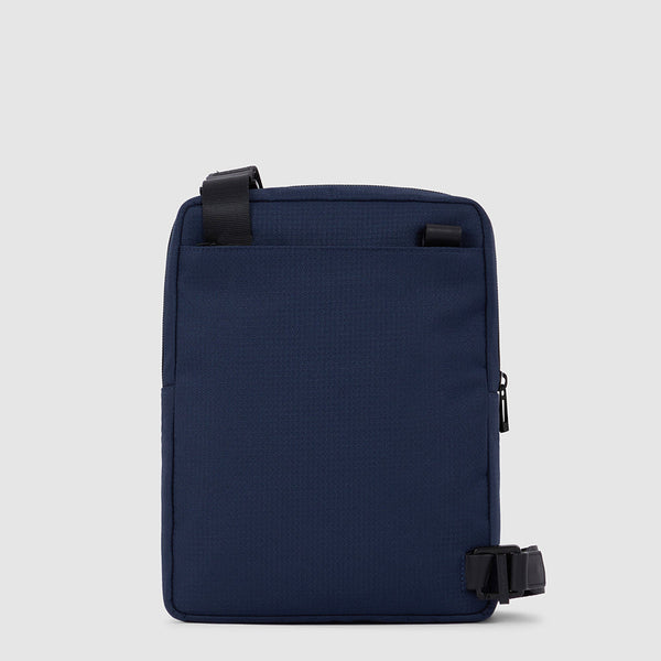 Men's Crossbody Bag for iPad® 11" with RFID Protection - Blue - photo 5