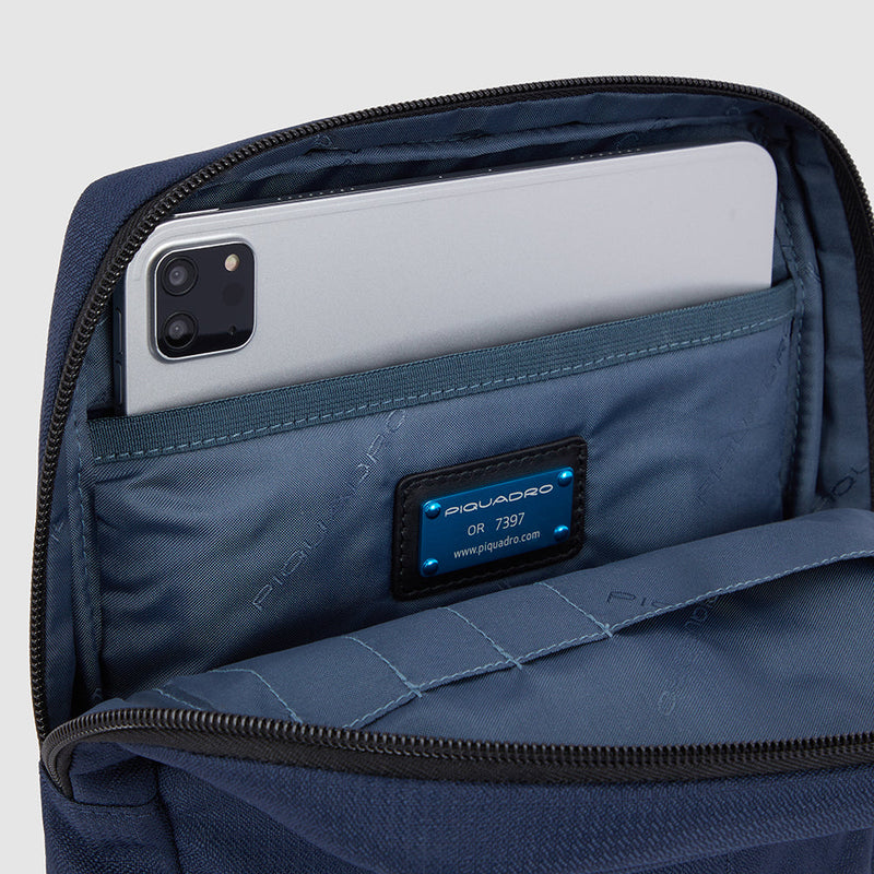 Men's Crossbody Bag for iPad® 11" with RFID Protection