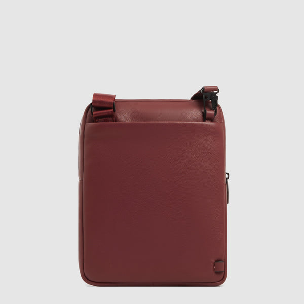 Men's Leather Crossbody Bag for iPad® 11" - Leather brown - photo 3