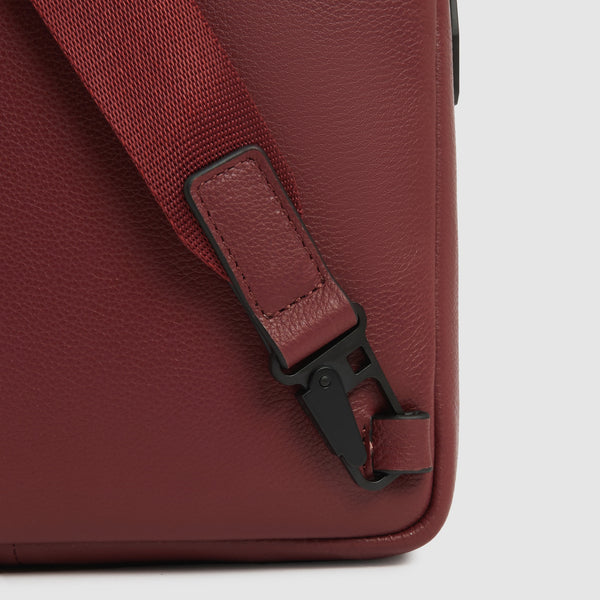 Men's Leather Crossbody Bag for iPad® 11" - Leather brown - photo 6