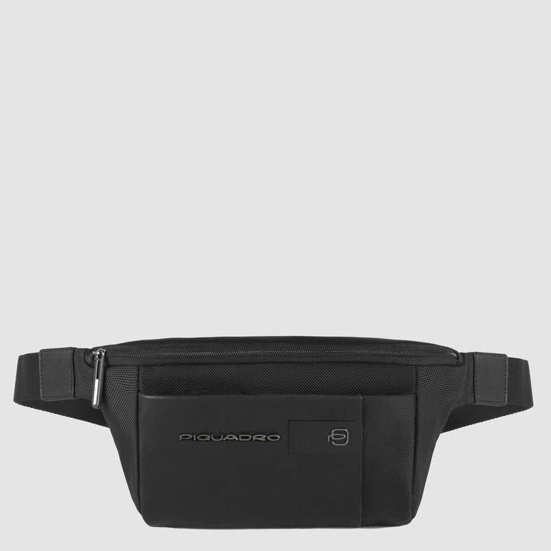 Recycled Nylon Belt Bag with AirPods® Pocket