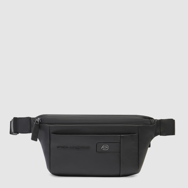 Leather Bum Bag to Wear at the Waist or Crossbody - 1