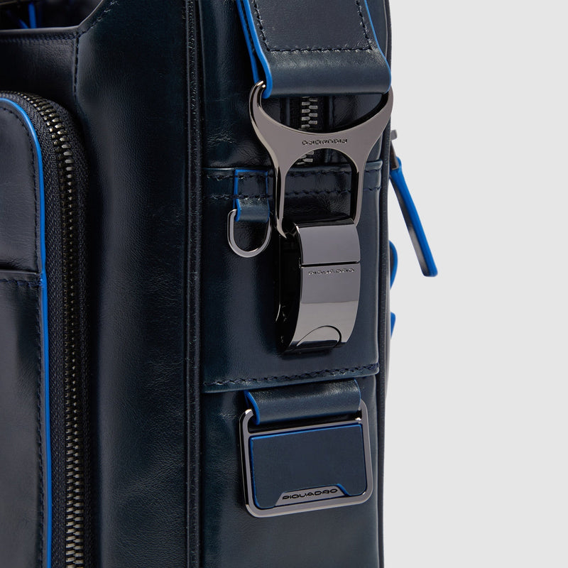 Leather Briefcase for 14" Laptop & iPad® Pro 13"