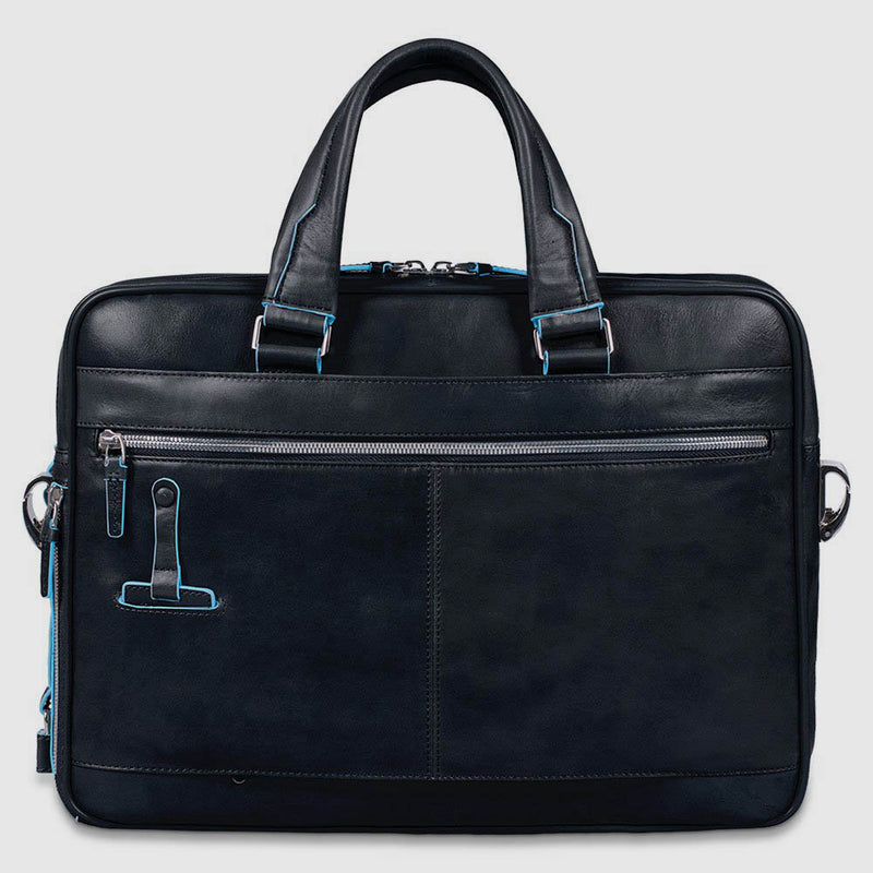 Leather Briefcase for 14" Laptop & iPad® Pro 13"