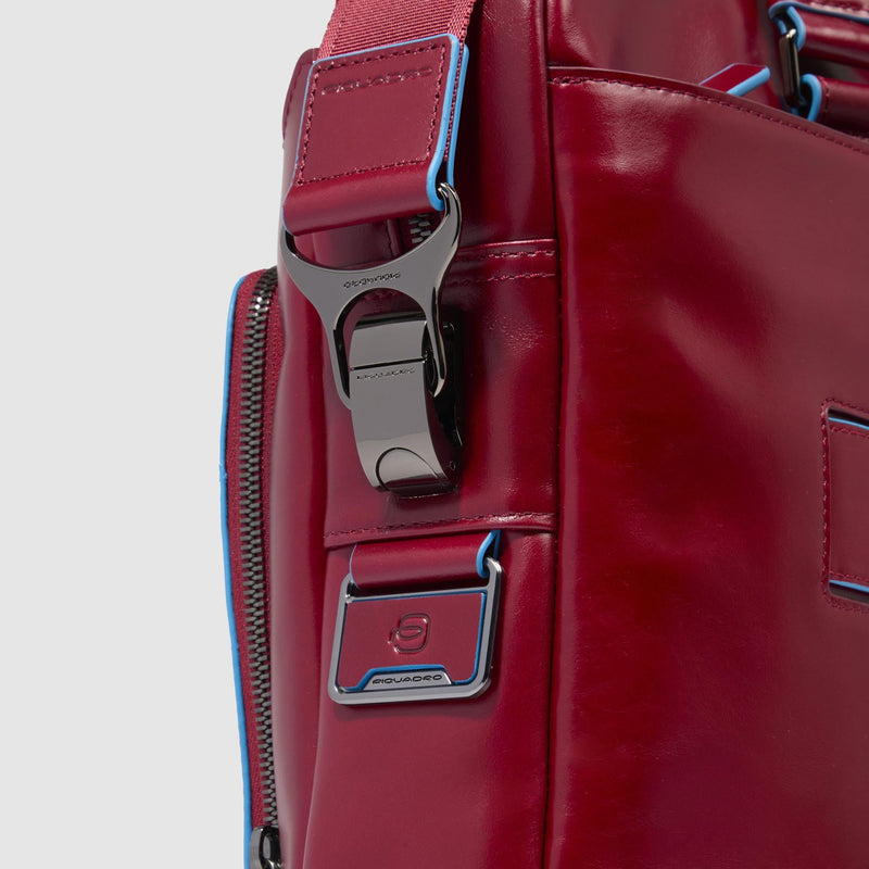 Leather Briefcase for 14" Laptop & iPad® Pro 13"