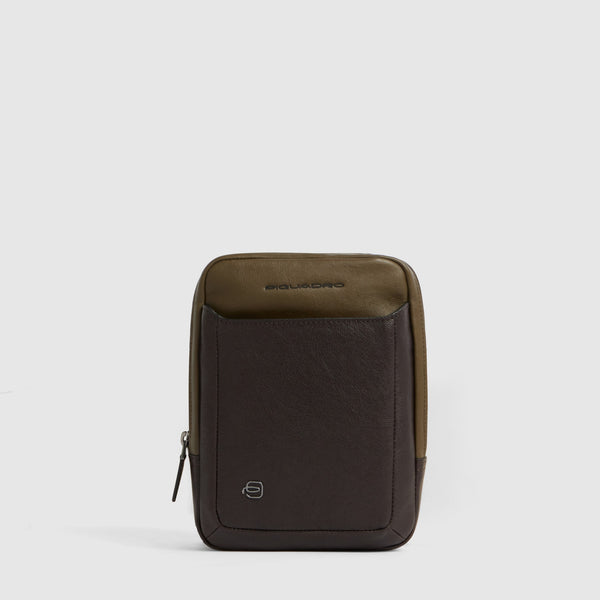 Men's Leather Crossbody Bag for iPad® mini - 1