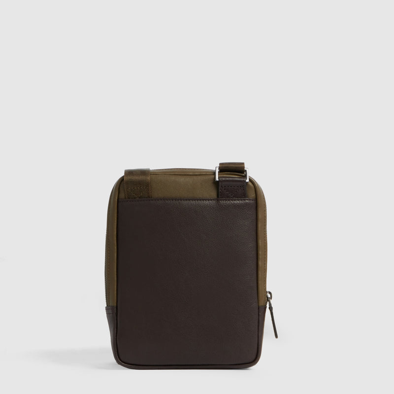 Men's Leather Crossbody Bag for iPad® mini