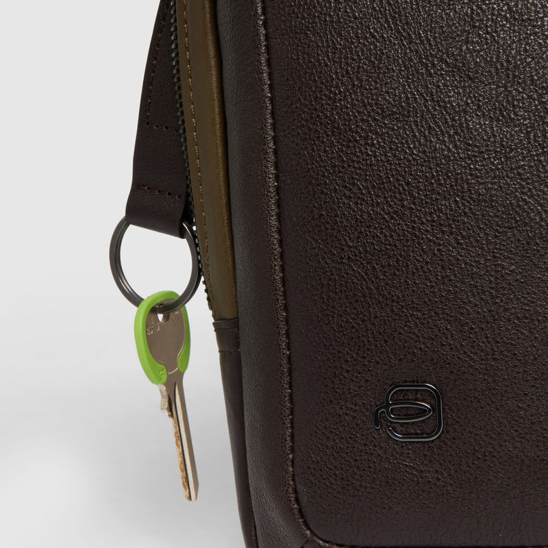 Men's Leather Crossbody Bag for iPad® mini