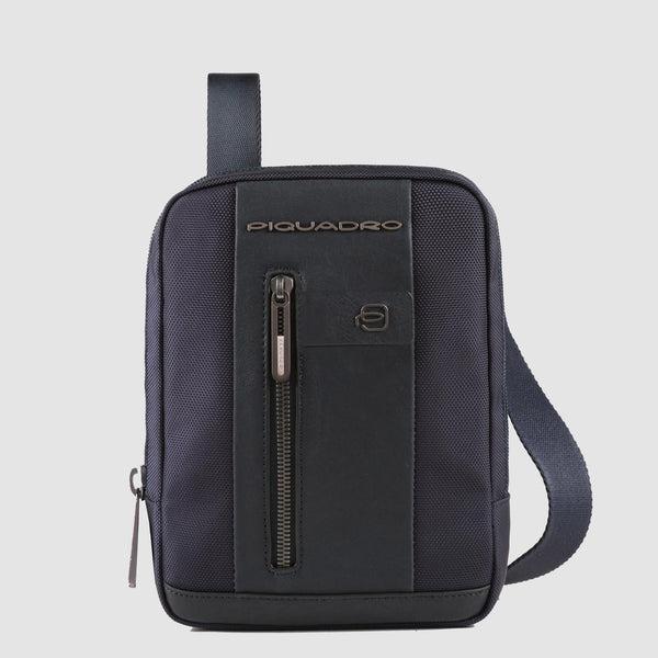 Men's Crossbody Bag in Recycled Nylon for iPad® mini - 1
