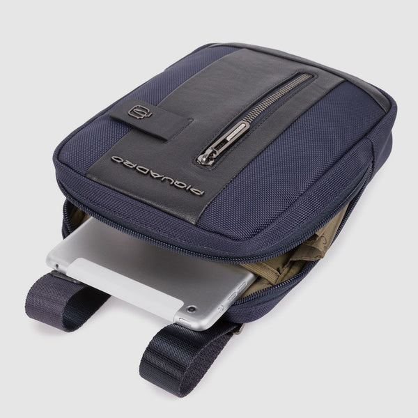 Men's Crossbody Bag in Recycled Nylon for iPad® mini - 2