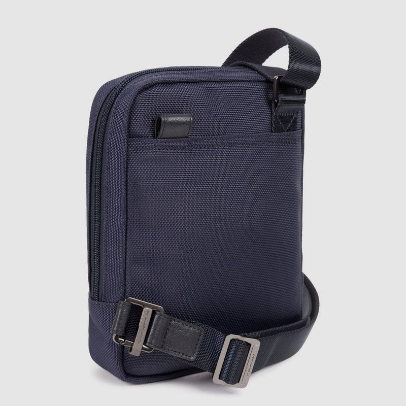 Men's Crossbody Bag in Recycled Nylon for iPad® mini