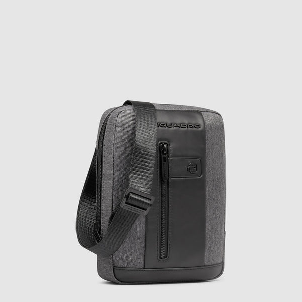 Men's Crossbody Bag in Recycled Nylon for iPad® mini - 2