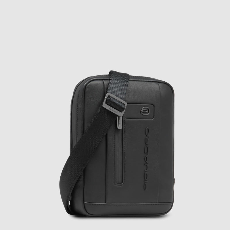 Men's Leather Crossbody Bag for iPad® mini