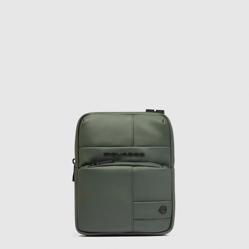 Rubberized Men's Crossbody Bag for iPad® mini
