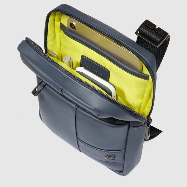 Rubberized Men's Crossbody Bag for iPad® mini - 4