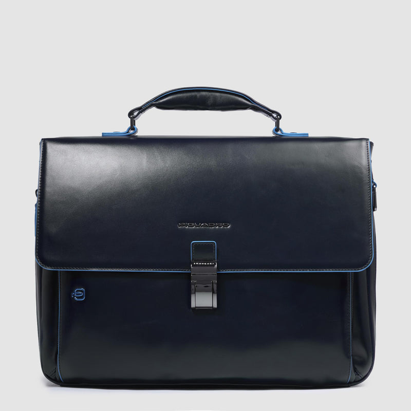Ventiquattrore espandibile porta pc 15,6"  - blu notte