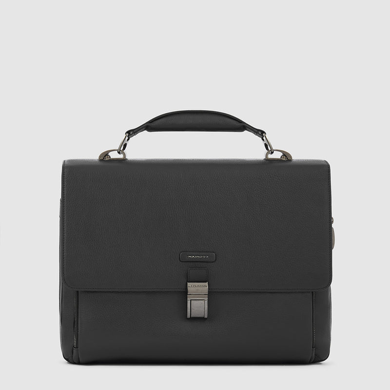 Ventiquattrore espandibile porta pc 15,6"  - nero